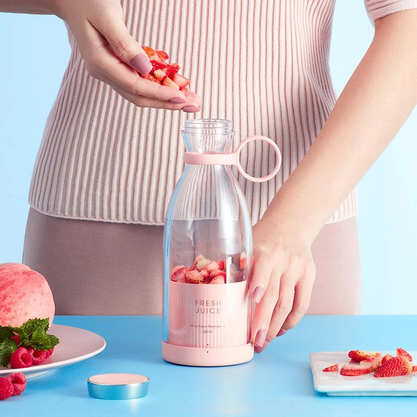 Licuadora Portátil Mini Juicer