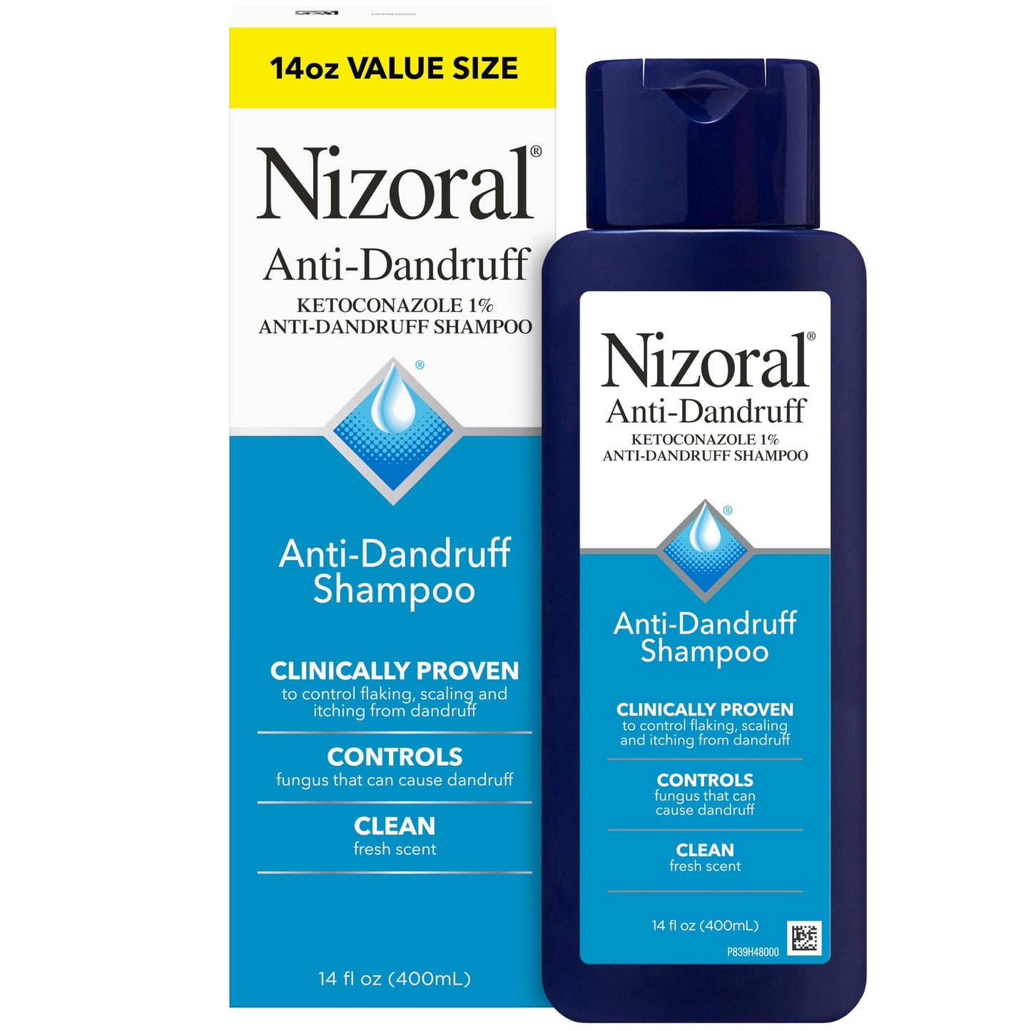 🌿 Nizoral® Shampoo Anticaida y Caspa
