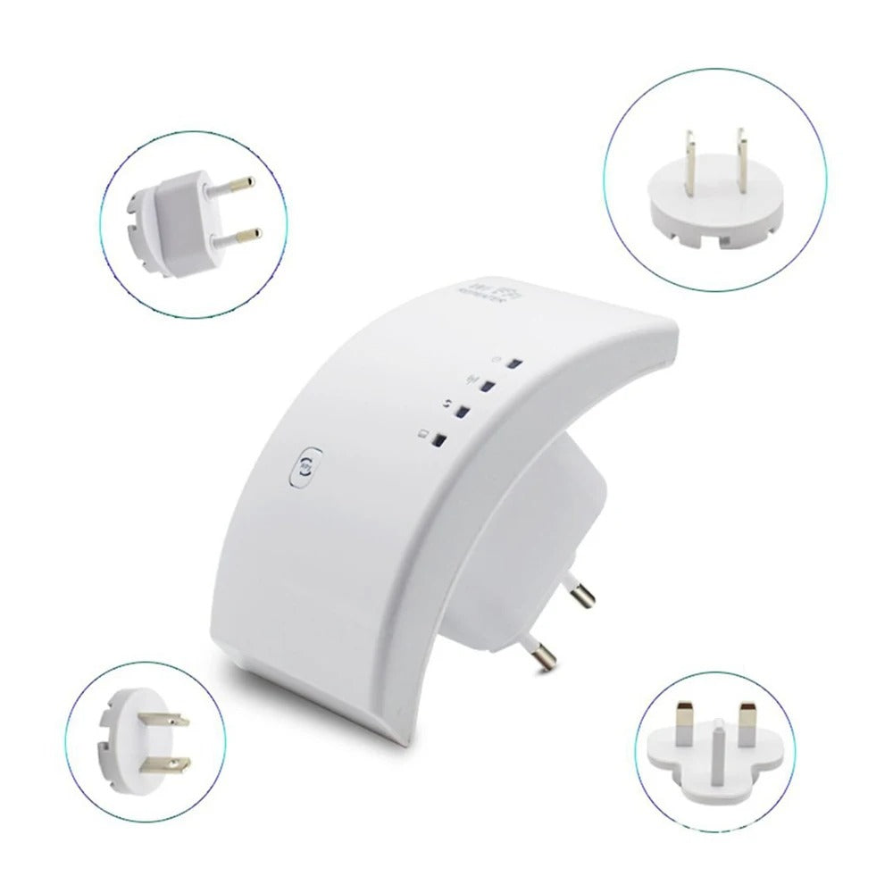 Amplificador de Señal WiFi N – Cobertura Total
