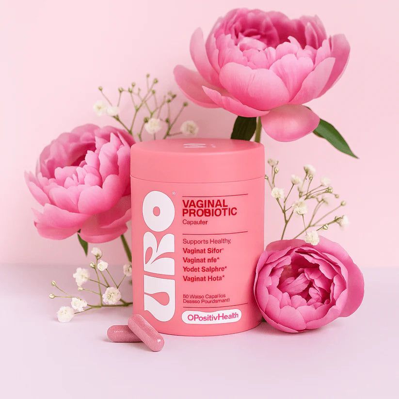URO VAGINAL PROBIOTICS PARA LA SALUD VAGINAL DE LAS MUJERES