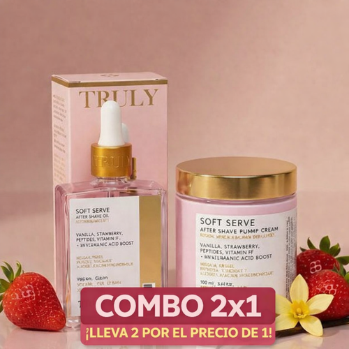 🌸 COMBO 2X1 TRULY SOFT SERVE 🌸