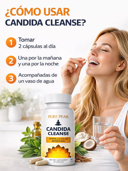 Candida Cleanse: Eliminador de grasa🔥