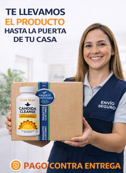 Candida Cleanse: Eliminador de grasa🔥