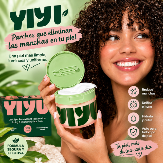 YIYU Original 100 Pads –  para una Piel Más limpia y Radiante