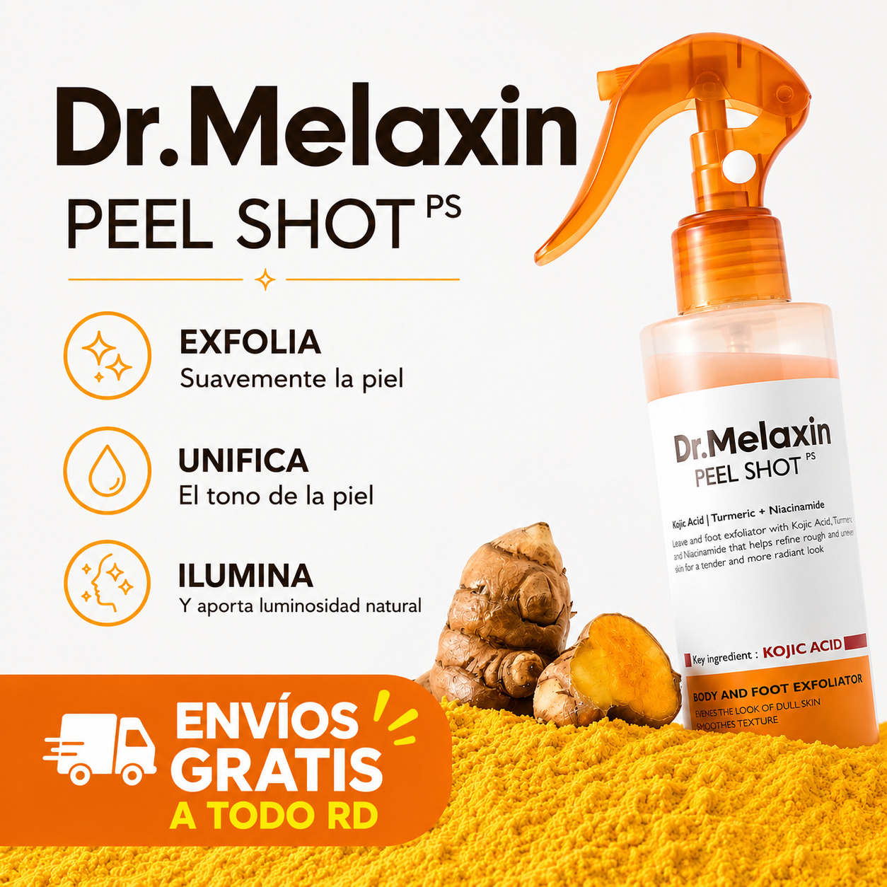 Doctor Melaxin | Elimina Manchas y Melasma