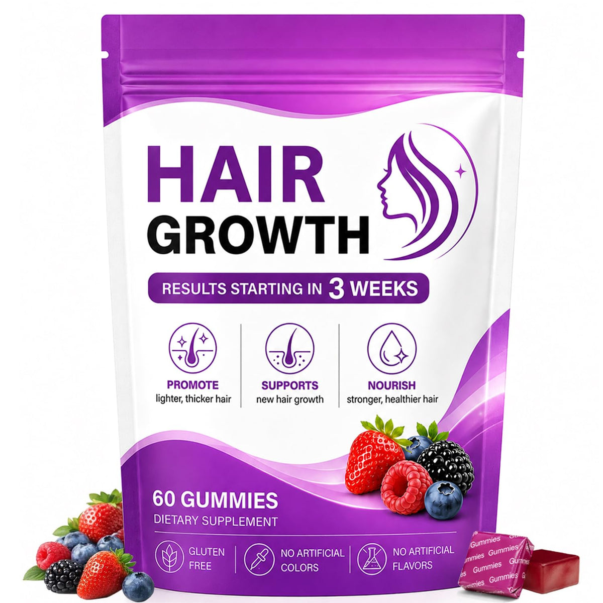 HAIR GROWTH  CRECIMIENTO DEL CABELLO ORIGINAL