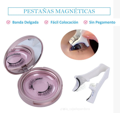 PESTAÑAS MAGNÉTICAS REUTILIZABLES
