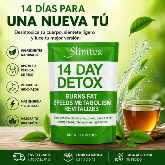 🍃 SLIM TE 14 DÍAS – Baja de peso y elimina la grasa