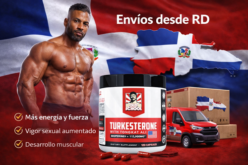 Turkesterone Old School – Fuerza, Energía y Rendimiento