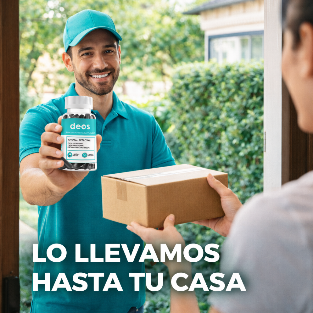 Deos 🌿 – Elimina el Mal Olor desde el Interior
