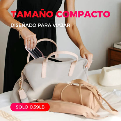 🌹CEPILLO ALISADOR CALENTADOR VIRAL – ¡LUCE UN CABELLO LISO EN MINUTOS!🌹