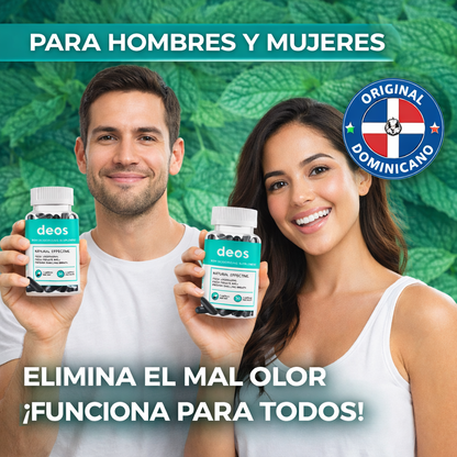 Deos 🌿 – Elimina el Mal Olor desde el Interior
