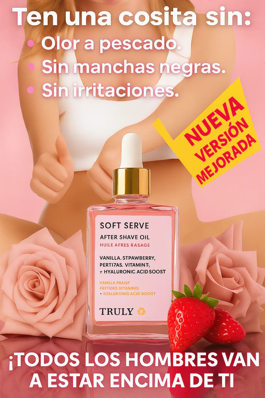 🌸 Truly – El Secreto para una Piel Suave y Radiante🌸