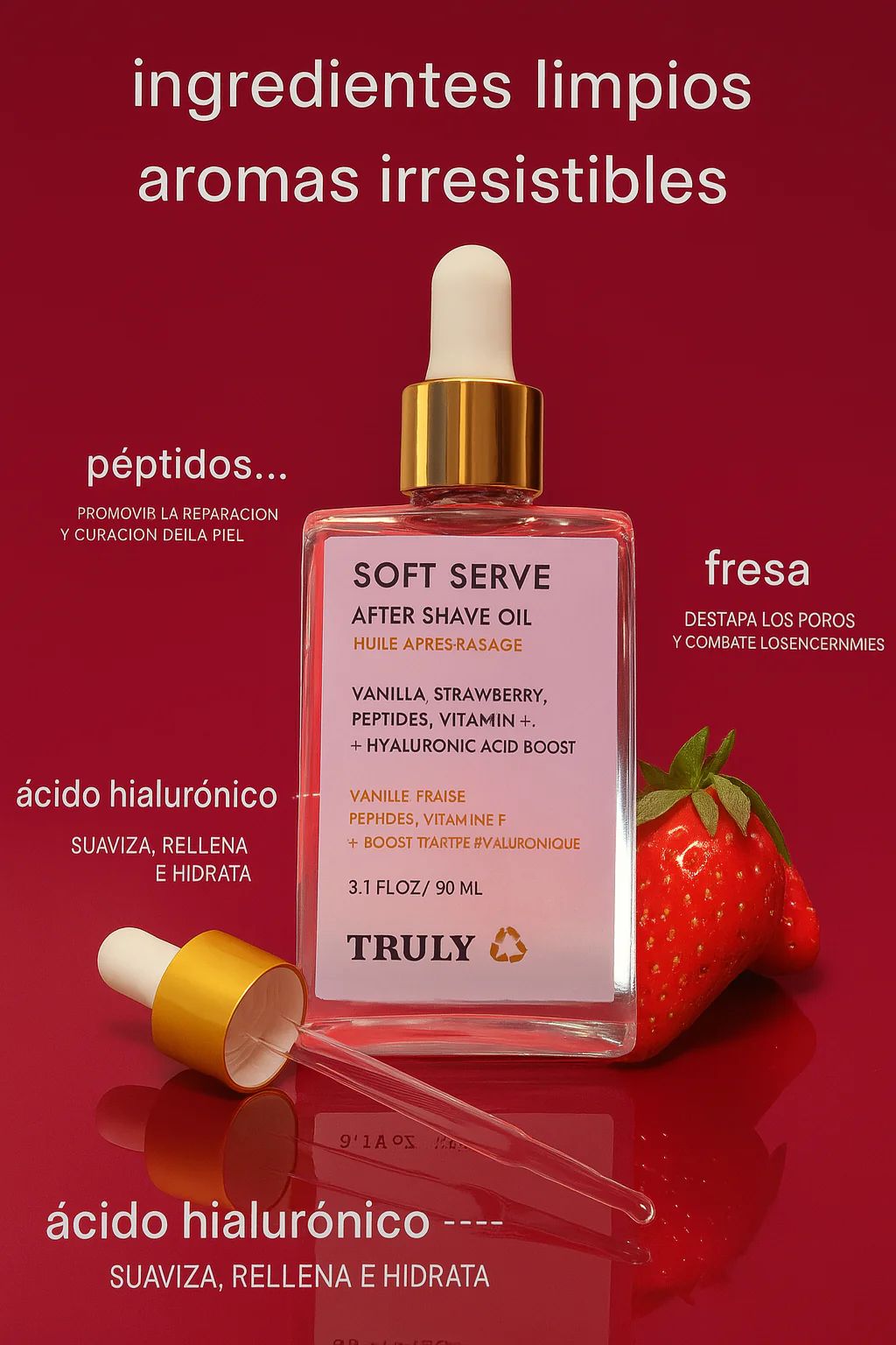 🌸 Truly – El Secreto para una Piel Suave y Radiante🌸