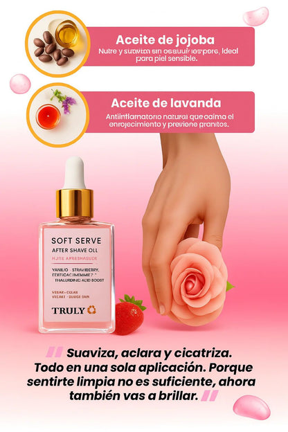 🌸 Truly – El Secreto para una Piel Suave y Radiante🌸