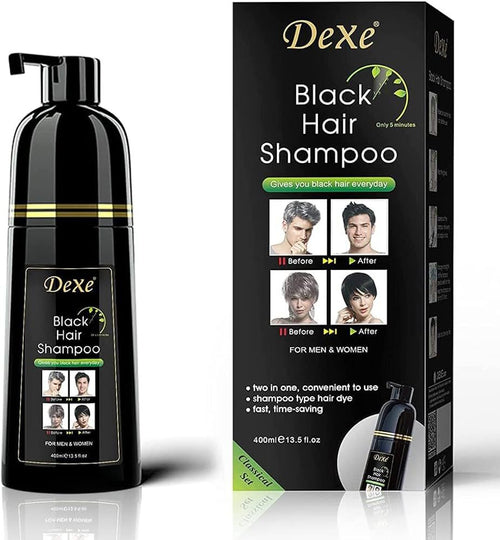 🔥SHAMPOO NEGRO NUEVA VERSION🔥