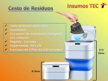 SAFACON INTELIGENTE CON SENSOR