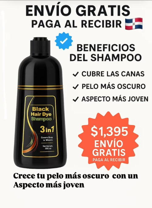 ColorInstant – Shampoo Tinte al Instante