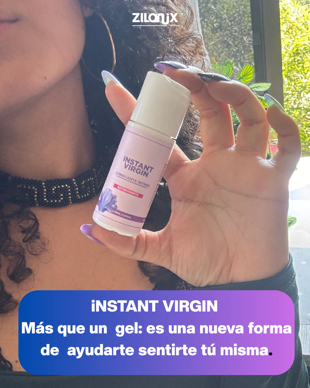💜🌸 INSTANT VIRGIN – ESTRECHANTE VAGINAL Y FIRMEZA FEMENINA 🌸💜