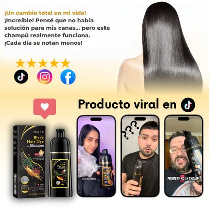 ColorInstant – Shampoo Tinte al Instante