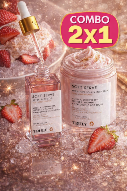🌸 COMBO 2X1 TRULY SOFT SERVE 🌸