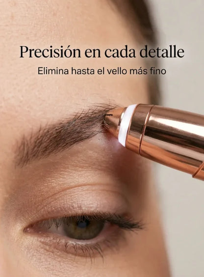 Lápiz Depilador Recargable Sin Dolor – Piel Suave en Minutos