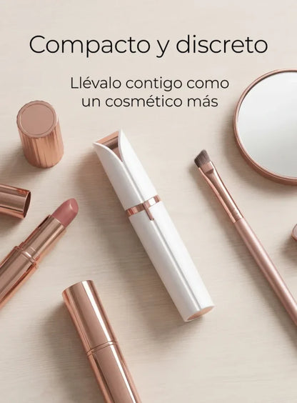 Lápiz Depilador Recargable Sin Dolor – Piel Suave en Minutos