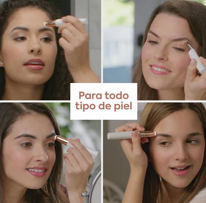 Lápiz Depilador Recargable Sin Dolor – Piel Suave en Minutos