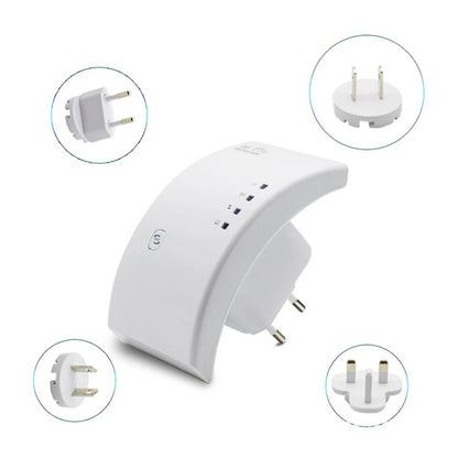 Amplificador de Señal WiFi N – Cobertura Total