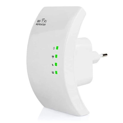 Amplificador de Señal WiFi N – Cobertura Total