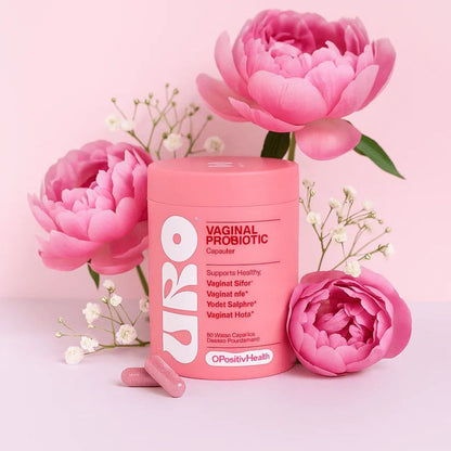 URO VAGINAL PROBIOTICS PARA LA SALUD VAGINAL DE LAS MUJERES
