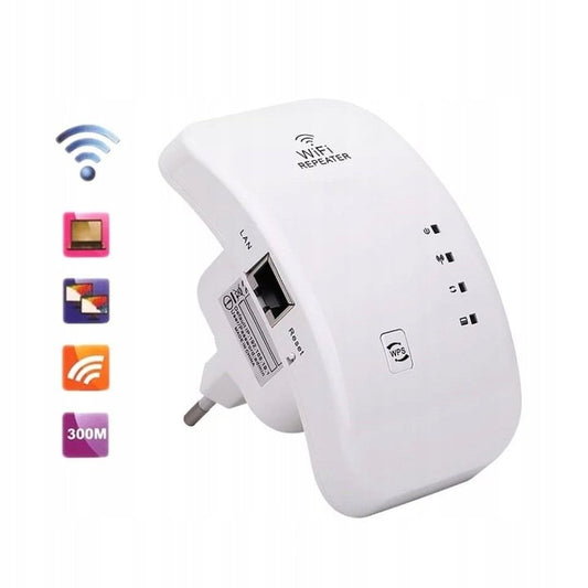 Amplificador de Señal WiFi N – Cobertura Total